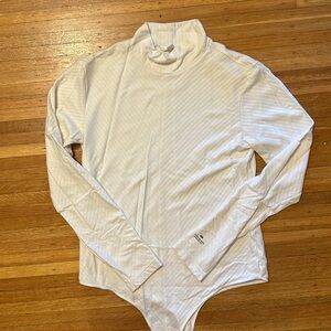 UNIQLO x ALEXANDER WANG white bodysuit